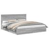 vidaXL &Kappa;&rho;&epsilon;&beta;ά&tau;&iota; &Alpha;&pi;&omicron;&theta;ή&kappa;&eta;&sigmaf; &Gamma;&kappa;&rho;ί&zeta;&omicron; &Sigma;&omicron;&nu;&omicron;&mu;&alpha; 180 x 200 cm &Epsilon;&pi;&epsilon;&xi;&epsilon;&rho;&gamma;&alpha;&sigma;&mu;έ&nu;&omicron; &Xi;ύ&lambda;&omicron;