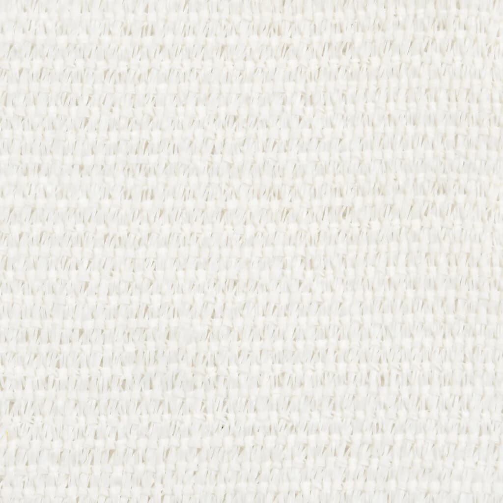 vidaXL Πανί Σκίασης Τετράγωνο Λευκό 3,6 x 3,6 μ. από HDPE