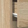 vidaXL Συρταριέρα με Συρτάρια Sonoma Δρυς 71x35x65 εκ. από Επεξ. Ξύλο