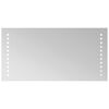 vidaXL &Kappa;&alpha;&theta;&rho;έ&phi;&tau;&eta;&sigmaf; &mu;&pi;ά&nu;&iota;&omicron;&upsilon; LED &Delta;&iota;&alpha;&phi;&alpha;&nu;έ&sigmaf; 40 x 20 cm &sigma;&kappa;&lambda;&eta;&rho;&upsilon;&mu;έ&nu;&omicron; &gamma;&upsilon;&alpha;&lambda;ί