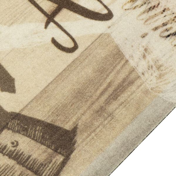 vidaXL &Chi;&alpha;&lambda;ί &Kappa;&omicron;&upsilon;&zeta;ί&nu;&alpha;&sigmaf; &Pi;&lambda;&epsilon;&nu;ό&mu;&epsilon;&nu;&omicron; &Kappa;&alpha;&phi;έ &Epsilon;&pi;&iota;&gamma;&rho;&alpha;&phi;ή Coffee 45x150 &epsilon;&kappa;. &Beta;&epsilon;&lambda;&omicron;ύ&delta;&omicron;