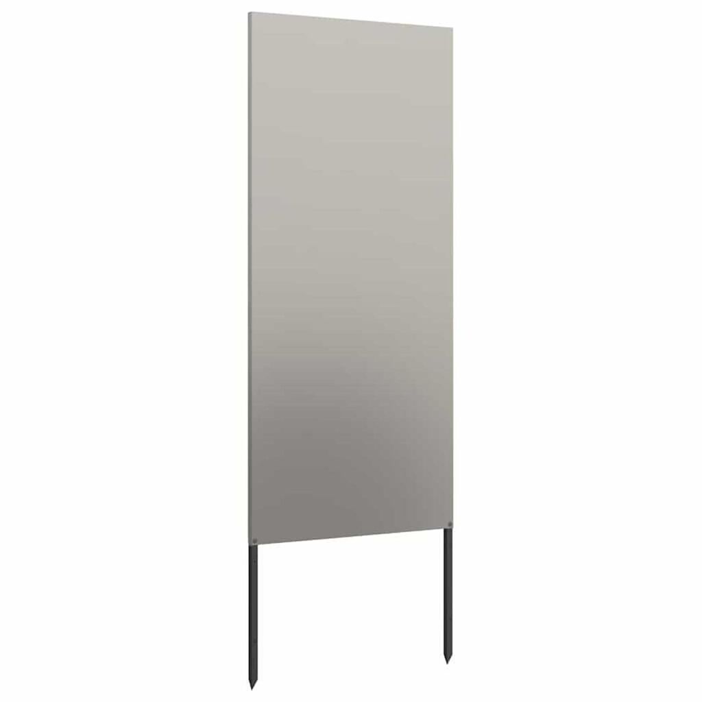 vidaXL Διακοσμητική Πλάκα Κήπου Άλλο Σκ rusty 50 x 140 cm