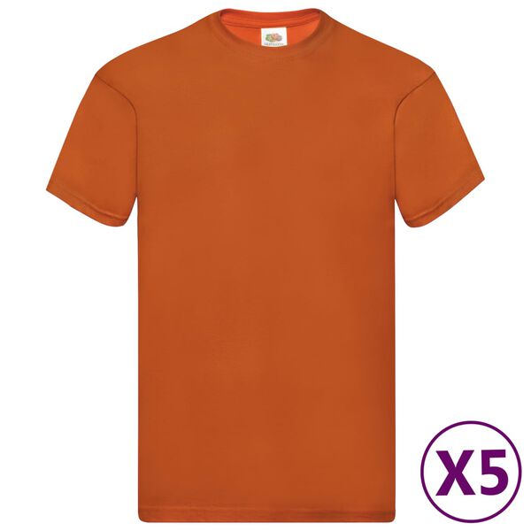 Fruit of the Loom T-shirt Original 5 &tau;&epsilon;&mu;. &Pi;&omicron;&rho;&tau;&omicron;&kappa;&alpha;&lambda;ί 3XL &Beta;&alpha;&mu;&beta;&alpha;&kappa;&epsilon;&rho;ά