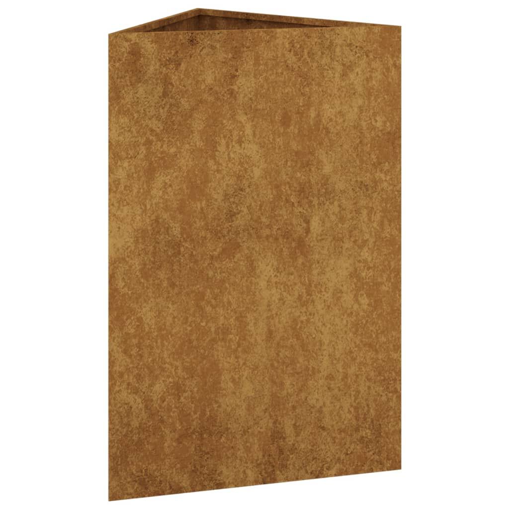 vidaXL Ζαρντινιέρα 50 x 43 x 75 εκ. από Ατσάλι Σκληρυθέν στο Αέρα