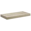 vidaXL &Rho;ά&phi;&iota;&alpha; &Tau;&omicron;ί&chi;&omicron;&upsilon; 4 &tau;&epsilon;&mu;. &Chi;&rho;ώ&mu;&alpha; &Delta;&rho;&upsilon;ό&sigmaf; 50x23x3,8 &epsilon;&kappa;. MDF