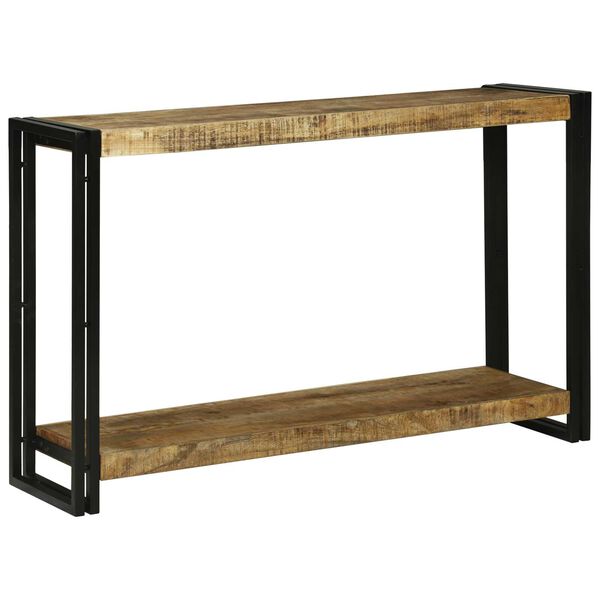 vidaXL Τραπέζι κονσόλας 120x33x75 εκ Μασίφ Ξύλο Μάνγκο