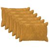 vidaXL &Kappa;ά&lambda;&upsilon;&mu;&mu;&alpha; &Mu;&alpha;&xi;&iota;&lambda;&alpha;&rho;&iota;&omicron;ύ 6 &tau;&mu;&chi;. HOUTEN &Kappa;ί&tau;&rho;&iota;&nu;&omicron; 50 x 70 cm