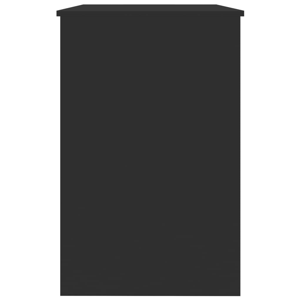 vidaXL Γραφείο Γκρι 100 x 50 x 76 εκ. από Επεξ. Ξύλο