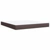 vidaXL &Kappa;&rho;&epsilon;&beta;ά&tau;&iota; Boxspring &mu;&epsilon; &Sigma;&tau;&rho;ώ&mu;&alpha; &Sigma;&kappa;&omicron;ύ&rho;&omicron; &Kappa;&alpha;&phi;έ 180x200 &epsilon;&kappa; &Upsilon;&phi;&alpha;&sigma;&mu;ά&tau;&iota;&nu;&omicron;