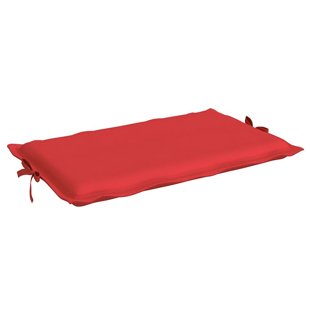 vidaXL Μαξιλάρι Ξαπλώστρας Κόκκινο 186x58x4 εκ. από Ύφασμα Oxford