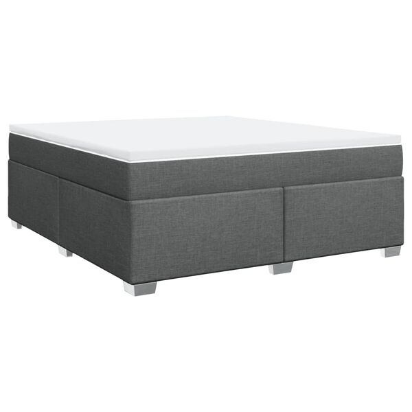 vidaXL &Kappa;&rho;&epsilon;&beta;ά&tau;&iota; Boxspring &mu;&epsilon; &Sigma;&tau;&rho;ώ&mu;&alpha; &Sigma;&kappa;&omicron;ύ&rho;&omicron; &Gamma;&kappa;&rho;&iota; 180x200 &epsilon;&kappa; &Upsilon;&phi;&alpha;&sigma;&mu;ά&tau;&iota;&nu;