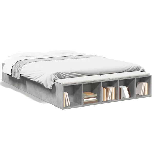 vidaXL &Pi;&lambda;&alpha;ί&sigma;&iota;&omicron; &Kappa;&rho;&epsilon;&beta;&alpha;&tau;&iota;&omicron;ύ &Gamma;&kappa;&rho;&iota; &Sigma;&kappa;&upsilon;&rho;&omicron;&delta;έ&mu;&alpha;&tau;&omicron;&sigmaf; 140x200 &epsilon;&kappa;. &Epsilon;&pi;&epsilon;&xi;&epsilon;&rho;&gamma;. &Xi;ύ&lambda;&omicron;