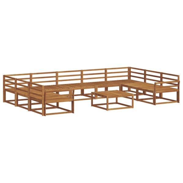 vidaXL &Sigma;&epsilon;&iota;&rho;ά &Kappa;&alpha;&nu;&alpha;&pi;έ &Epsilon;&xi;&omega;&tau;&epsilon;&rho;&iota;&kappa;&omicron;ύ 10 pcs &Phi;&upsilon;&sigma;&iota;&kappa;ό &Sigma;&tau;&epsilon;&rho;&epsilon;ό &Xi;ύ&lambda;&omicron; &Alpha;&kappa;&alpha;&kappa;ί&alpha;&sigmaf;