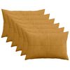 vidaXL &Kappa;ά&lambda;&upsilon;&mu;&mu;&alpha; &Mu;&alpha;&xi;&iota;&lambda;&alpha;&rho;&iota;&omicron;ύ 6 pcs ALMELO &Kappa;ί&tau;&rho;&iota;&nu;&omicron; 50 x 80 cm &kappa;&omicron;&rho;&nu;&tau;&omicron;&upsilon;&rho;ό&iota;