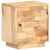 vidaXL Κομοδίνο 40 x 30 x 45 εκ. από Μασίφ Ξύλο Μάνγκο
