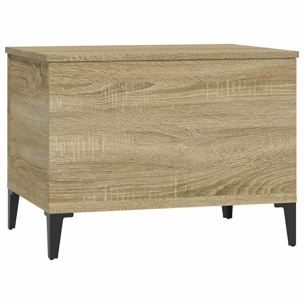 vidaXL Τραπεζάκι Σαλονιού Sonoma Δρυς 60x44,5x45εκ. Επεξεργασμένο Ξύλο