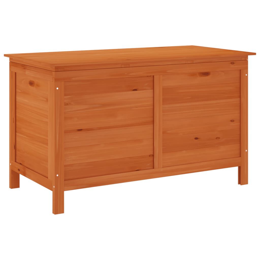 vidaXL Μπαούλο Αποθήκευσης Κήπου 99x49,5x58,5 εκ. Μασίφ Ξύλο Ελάτης