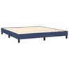 vidaXL &Kappa;&rho;&epsilon;&beta;ά&tau;&iota; Boxspring &mu;&epsilon; &Sigma;&tau;&rho;ώ&mu;&alpha; & LED &Mu;&pi;&lambda;&epsilon; 180x200 &epsilon;&kappa;. &Upsilon;&phi;&alpha;&sigma;&mu;ά&tau;&iota;&nu;&omicron;