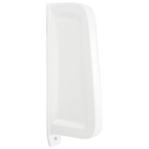 vidaXL Διαχωριστικό Ουρητηρίου Επιτοίχιο Λευκό Κεραμικό