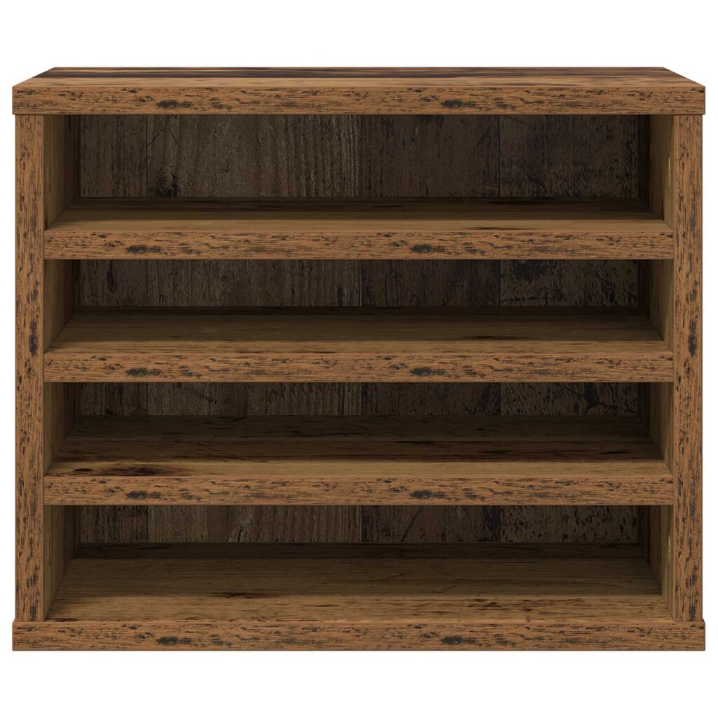 vidaXL Organiser Γραφείου Παλιό Ξύλο 36x26x29.5 εκ. Ξύλο