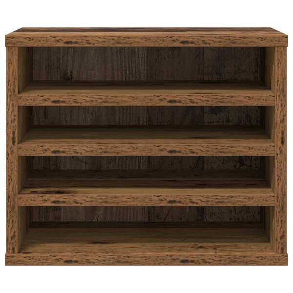 vidaXL Organiser Γραφείου Παλιό Ξύλο 36x26x29.5 εκ. Ξύλο