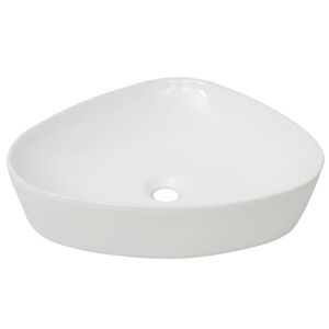 vidaXL &Nu;&iota;&pi;&tau;ή&rho;&alpha;&sigmaf; &Tau;&rho;&iota;&gamma;&omega;&nu;&iota;&kappa;ό&sigmaf; &Lambda;&epsilon;&upsilon;&kappa;ό&sigmaf; 50,5 x 41 x 12 &epsilon;&kappa;. &Kappa;&epsilon;&rho;&alpha;&mu;&iota;&kappa;ό&sigmaf;
