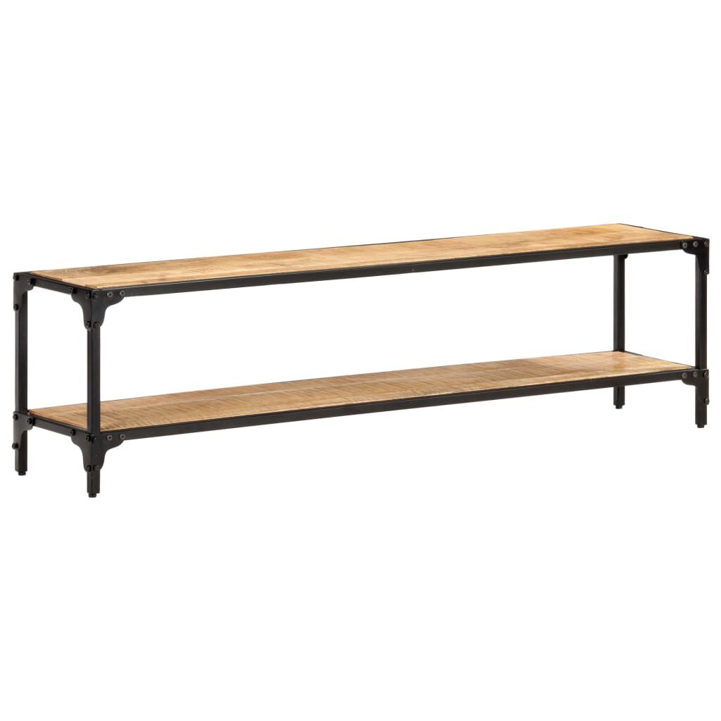 vidaXL Έπιπλο Τηλεόρασης 150 x 30 x 40 εκ. από Μασίφ Ξύλο Μάνγκο