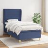vidaXL &Kappa;&rho;&epsilon;&beta;ά&tau;&iota; Boxspring &mu;&epsilon; &Sigma;&tau;&rho;ώ&mu;&alpha; &Mu;&pi;&lambda;&epsilon; 90x200 &epsilon;&kappa;.&Upsilon;&phi;&alpha;&sigma;&mu;ά&tau;&iota;&nu;&omicron;