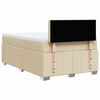 vidaXL &Kappa;&rho;&epsilon;&beta;ά&tau;&iota; Boxspring &mu;&epsilon; &Sigma;&tau;&rho;ώ&mu;&alpha; &Kappa;&rho;&epsilon;&mu; 120x200 &epsilon;&kappa;. &Upsilon;&phi;&alpha;&sigma;&mu;ά&tau;&iota;&nu;&omicron;