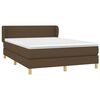 vidaXL &Kappa;&rho;&epsilon;&beta;ά&tau;&iota; Boxspring &mu;&epsilon; &Sigma;&tau;&rho;ώ&mu;&alpha; &Sigma;&kappa;&omicron;ύ&rho;&omicron; &Kappa;&alpha;&phi;έ 140x190 &epsilon;&kappa;. &Upsilon;&phi;&alpha;&sigma;&mu;ά&tau;&iota;&nu;&omicron;