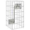 vidaXL &Beta;&rho;ύ&sigma;&eta; &Gamma;&kappa;&alpha;&mu;&pi;&iota;ό&nu; 4 &tau;&mu;&chi;. &Alpha;&sigma;&eta;&mu;ί 25 x 25 x 50 cm