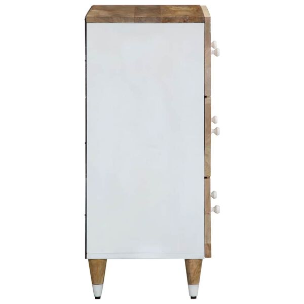 vidaXL Sideboard 60x33,5x75 cm &mu;&alpha;&sigma;ί&phi; &xi;ύ&lambda;&omicron; Mango