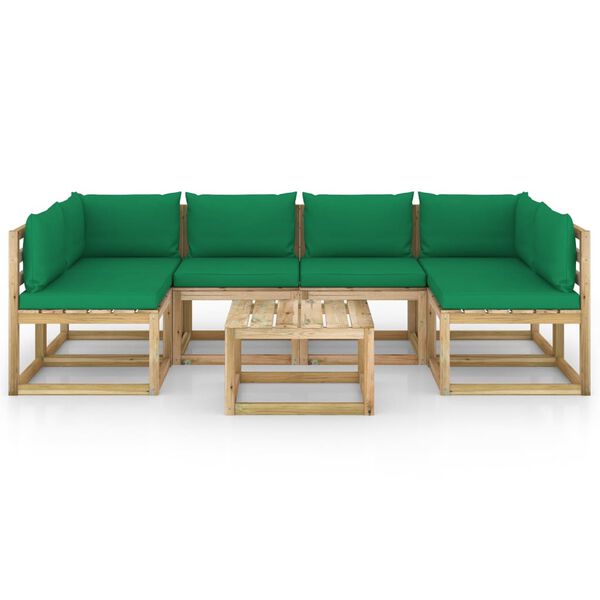 vidaXL &Sigma;&alpha;&lambda;ό&nu;&iota; &Kappa;ή&pi;&omicron;&upsilon; 7 &tau;&epsilon;&mu;. &Epsilon;&mu;&pi;&omicron;&tau;. &Xi;ύ&lambda;&omicron; &Pi;&epsilon;ύ&kappa;&omicron;&upsilon; &mu;&epsilon; &Mu;&alpha;&xi;&iota;&lambda;ά&rho;&iota;&alpha;