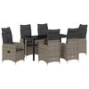 vidaXL &Sigma;έ&tau; &phi;&alpha;&gamma;&eta;&tau;&omicron;ύ &gamma;&iota;&alpha; &kappa;ή&pi;&omicron; &mu;&epsilon; &mu;&alpha;&xi;&iota;&lambda;ά&rho;&iota; 7 pcs &Gamma;&kappa;&rho;&iota; &sigma;&upsilon;&nu;&theta;&epsilon;&tau;&iota;&kappa;ό &rho;&alpha;&tau;ά&nu;
