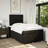 vidaXL &Kappa;&rho;&epsilon;&beta;ά&tau;&iota; Boxspring &mu;&epsilon; &Sigma;&tau;&rho;ώ&mu;&alpha; &Mu;&alpha;ύ&rho;&omicron; 120x190 &epsilon;&kappa;. &Upsilon;&phi;&alpha;&sigma;&mu;ά&tau;&iota;&nu;&omicron;
