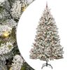 vidaXL &Tau;&epsilon;&chi;&nu;&eta;&tau;ό &Chi;&rho;&iota;&sigma;&tau;&omicron;&upsilon;&gamma;&epsilon;&nu;&nu;&iota;ά&tau;&iota;&kappa;&omicron; &Delta;έ&nu;&tau;&rho;&omicron; 270 cm 300 LED &Theta;&epsilon;&rho;&mu;ό &lambda;&epsilon;&upsilon;&kappa;ό