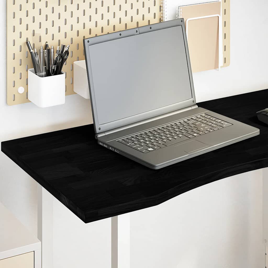 vidaXL Επιφάνεια Τραπεζιού Ορθογώνιος 100x60x2,5 εκ. Μασίφ Ξύλο Δρυός