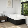vidaXL &Kappa;&rho;&epsilon;&beta;ά&tau;&iota; Boxspring &mu;&epsilon; &Sigma;&tau;&rho;ώ&mu;&alpha; &Mu;&alpha;ύ&rho;&omicron; 100 x 200 &epsilon;&kappa;. &Upsilon;&phi;&alpha;&sigma;&mu;ά&tau;&iota;&nu;&omicron;