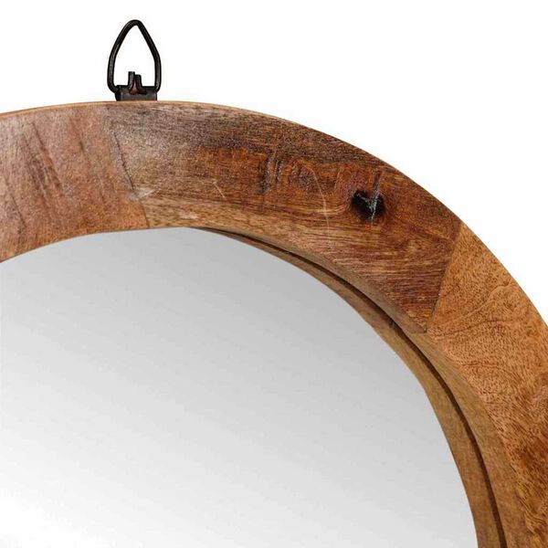 vidaXL Τραπέζι περιποίησης Καφέ 90 x 76 x 45 εκ. Μασίφ ξύλο μάνγκο