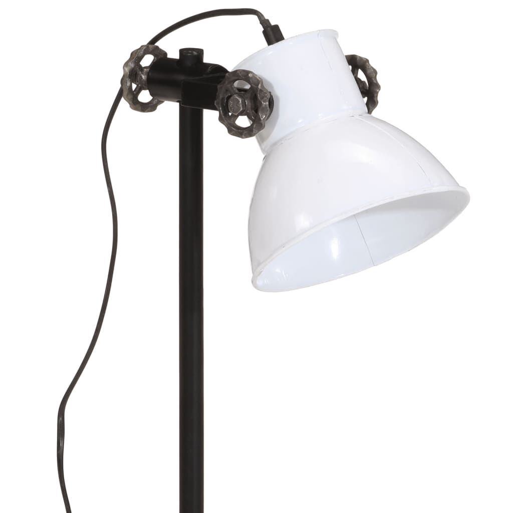 vidaXL Φωτιστικό Οροφής 25 W Αντικέ Λευκό 15x15x55 εκ. Ε27