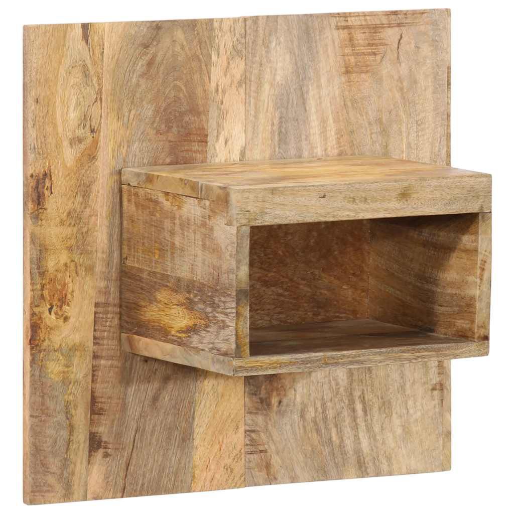vidaXL Κομοδίνο 50x27x50 cm Στερεό ακατέργαστο ξύλο Μάνγκο