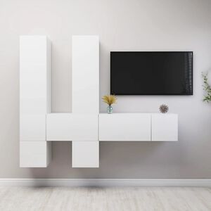 vidaXL Έ&pi;&iota;&pi;&lambda;&alpha; &Tau;&eta;&lambda;&epsilon;ό&rho;&alpha;&sigma;&eta;&sigmaf; &Sigma;&epsilon;&tau; 7 &Tau;&epsilon;&mu;&alpha;&chi;ί&omega;&nu; &Lambda;&epsilon;&upsilon;&kappa;ό &alpha;&pi;ό &Epsilon;&pi;&epsilon;&xi;. &Xi;ύ&lambda;&omicron;