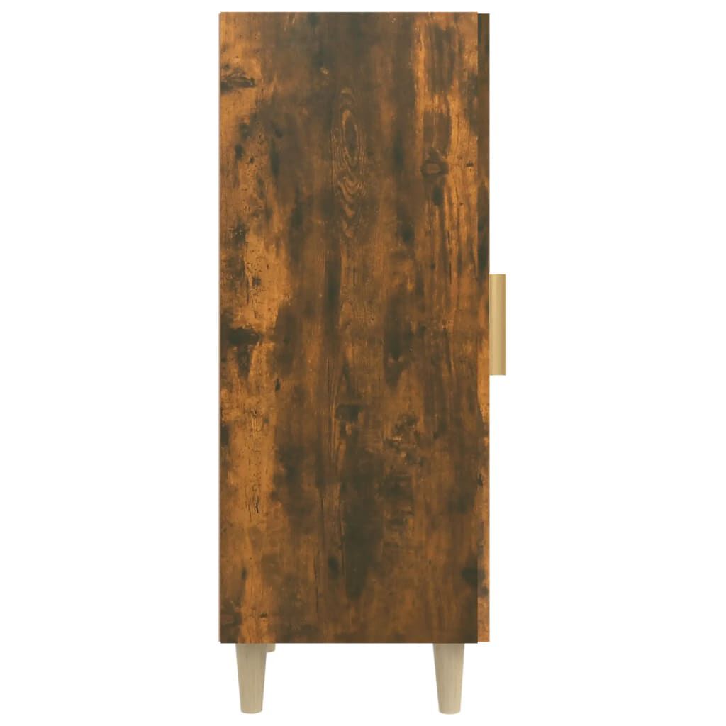 vidaXL Ντουλάπι Καπνιστή Δρυς 34,5 x 34 x 90 εκ. Επεξεργασμένο Ξύλο