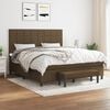 vidaXL &Kappa;&rho;&epsilon;&beta;ά&tau;&iota; Boxspring &mu;&epsilon; &Sigma;&tau;&rho;ώ&mu;&alpha; &Sigma;&kappa;&omicron;ύ&rho;&omicron; &Kappa;&alpha;&phi;έ 180x200 &epsilon;&kappa; &Upsilon;&phi;&alpha;&sigma;&mu;ά&tau;&iota;&nu;&omicron;