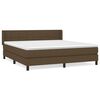 vidaXL &Kappa;&rho;&epsilon;&beta;ά&tau;&iota; Boxspring &mu;&epsilon; &Sigma;&tau;&rho;ώ&mu;&alpha; &Sigma;&kappa;&omicron;ύ&rho;&omicron; &Kappa;&alpha;&phi;έ 180x200 &epsilon;&kappa; &Upsilon;&phi;&alpha;&sigma;&mu;ά&tau;&iota;&nu;&omicron;