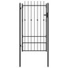 vidaXL &Pi;ύ&lambda;&eta; &Phi;&rho;ά&chi;&tau;&eta; ASTEN 100 x 175 cm &Mu;έ&tau;&alpha;&lambda;&lambda;&omicron; &Mu;&alpha;ύ&rho;&omicron; &Kappa;&lambda;&epsilon;&iota;&delta;ώ&sigma;&iota;&mu;&omicron;