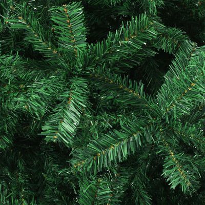 vidaXL Χριστουγεν Δέντρο Τεχν. Προφωτισμένο με Μπάλες Πράσινο 500 εκ.