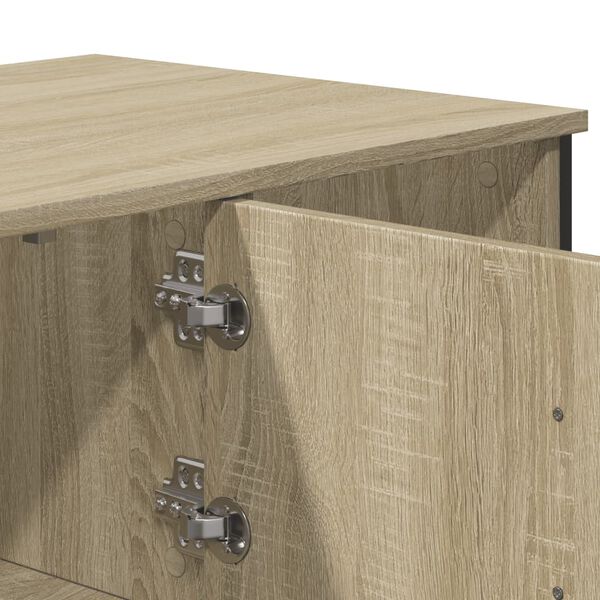 vidaXL Τραπεζάκι Σαλονιού Sonoma Δρυς 100x51x40 εκ. Επεξεργασμένο Ξύλο