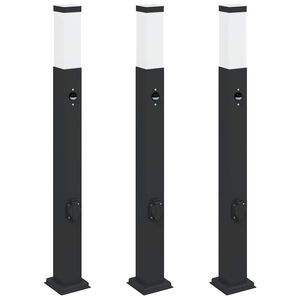vidaXL &Phi;&omega;&tau;&iota;&sigma;&tau;&iota;&kappa;ά &Kappa;&omicron;&lambda;&omega;&nu;ά&kappa;&iota;&alpha; &mu;&epsilon; &Alpha;&iota;&sigma;&theta;&eta;&tau;ή&rho;&alpha; & &Pi;&rho;ί&zeta;&alpha; 3 &tau;&epsilon;&mu;. &Mu;&alpha;ύ&rho;&alpha; 80 &epsilon;&kappa;. IP44