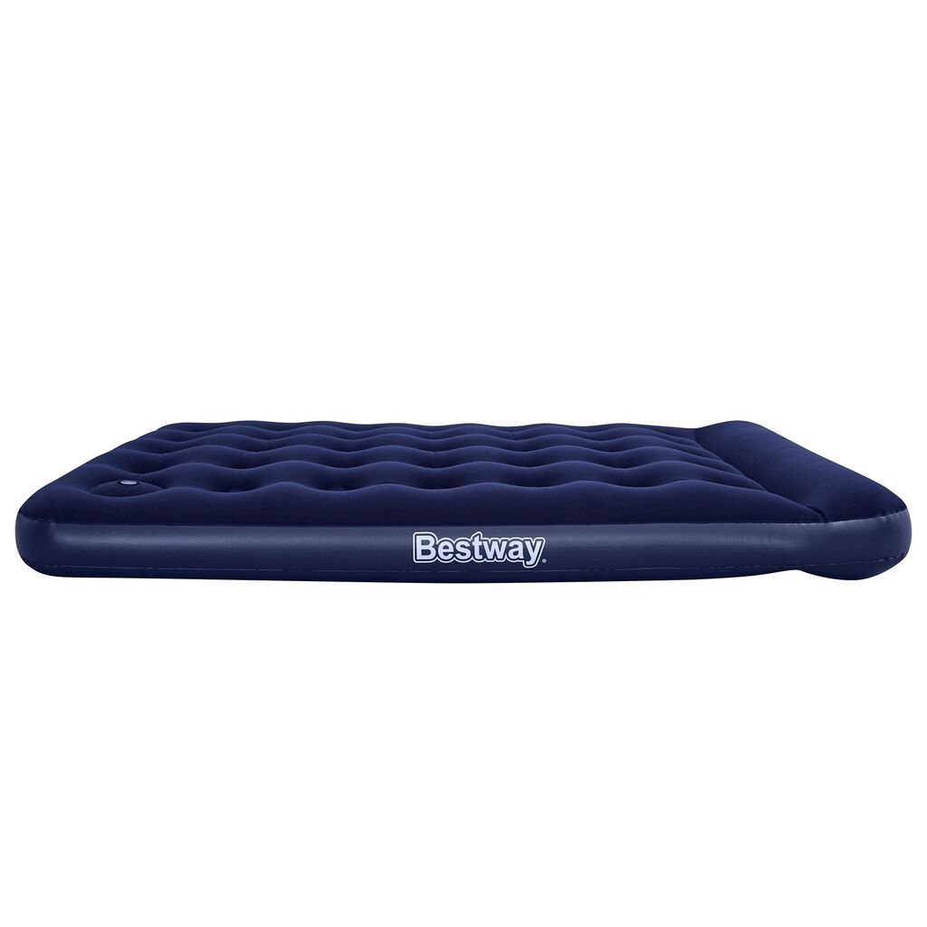 Bestway Φουσκωτό Στρώμα με Αντλία Ποδιών 191x137x28 εκ